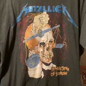 Oversized Metallica T-Shirt